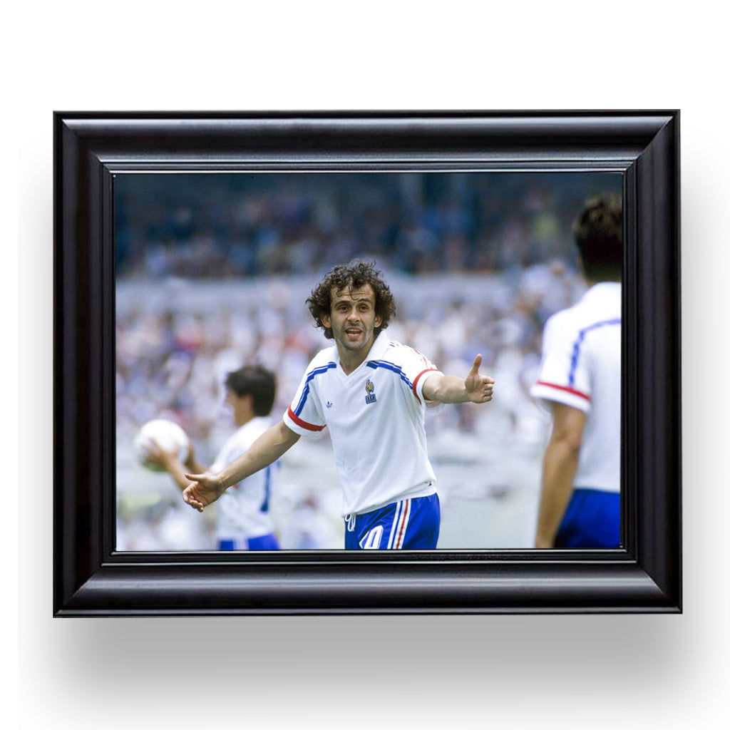 platini world cup 1986, premium tablo