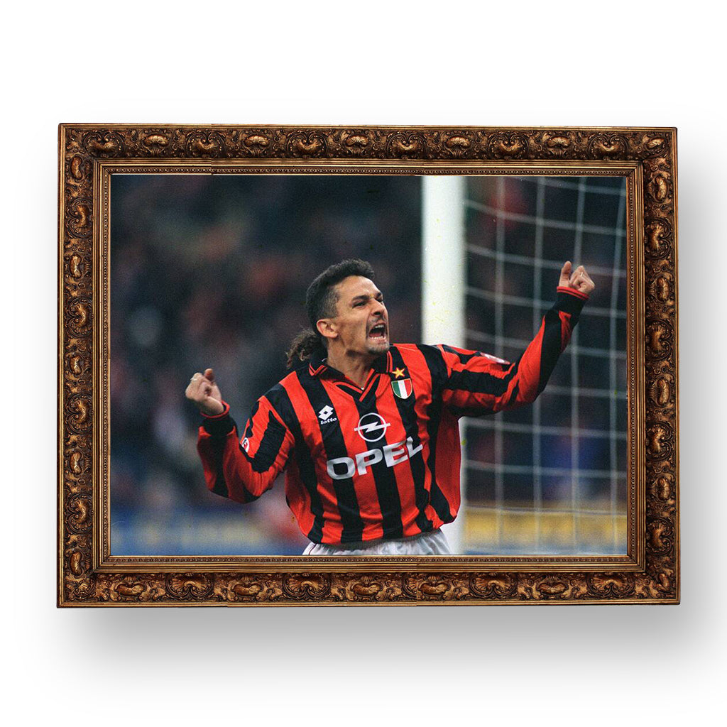 roberto baggio (1996), premium tablo