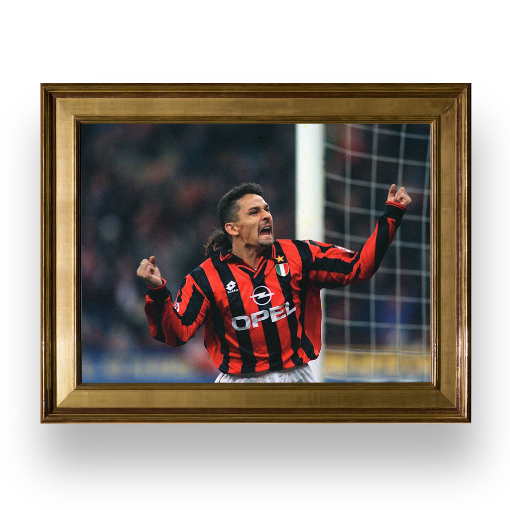 roberto baggio (1996), premium tablo