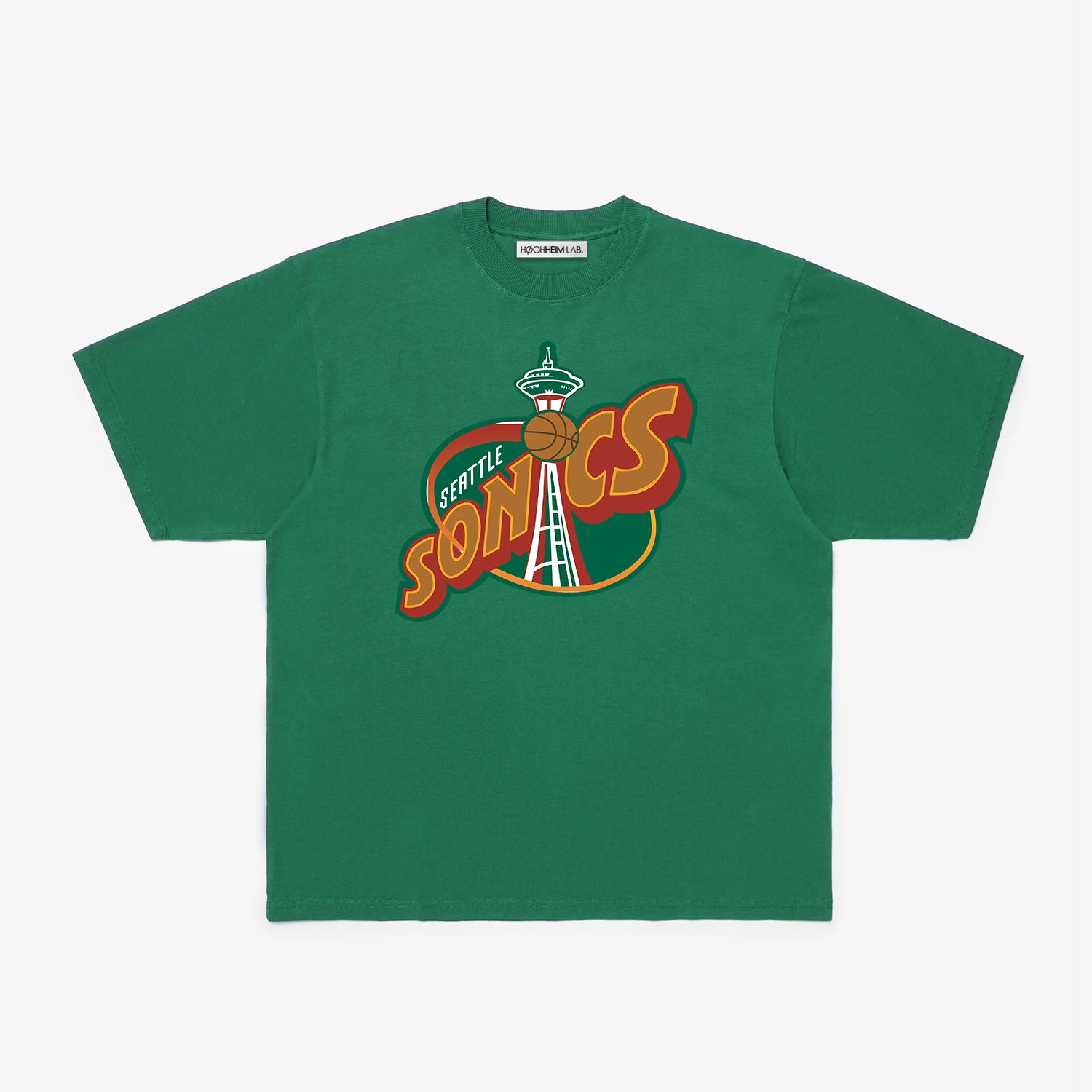 Seattle SuperSonics, Oversize Unisex Tee