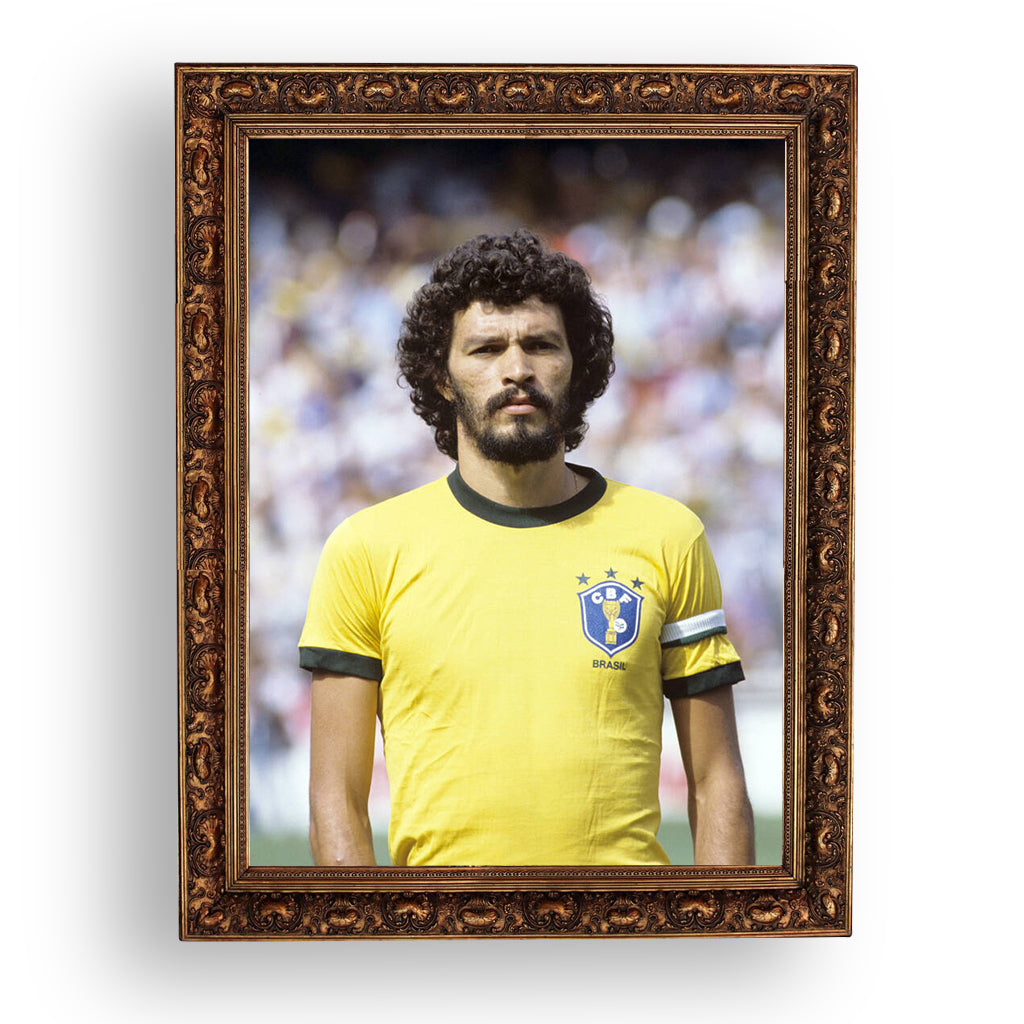 socrates - world cup 1982, premium tablo
