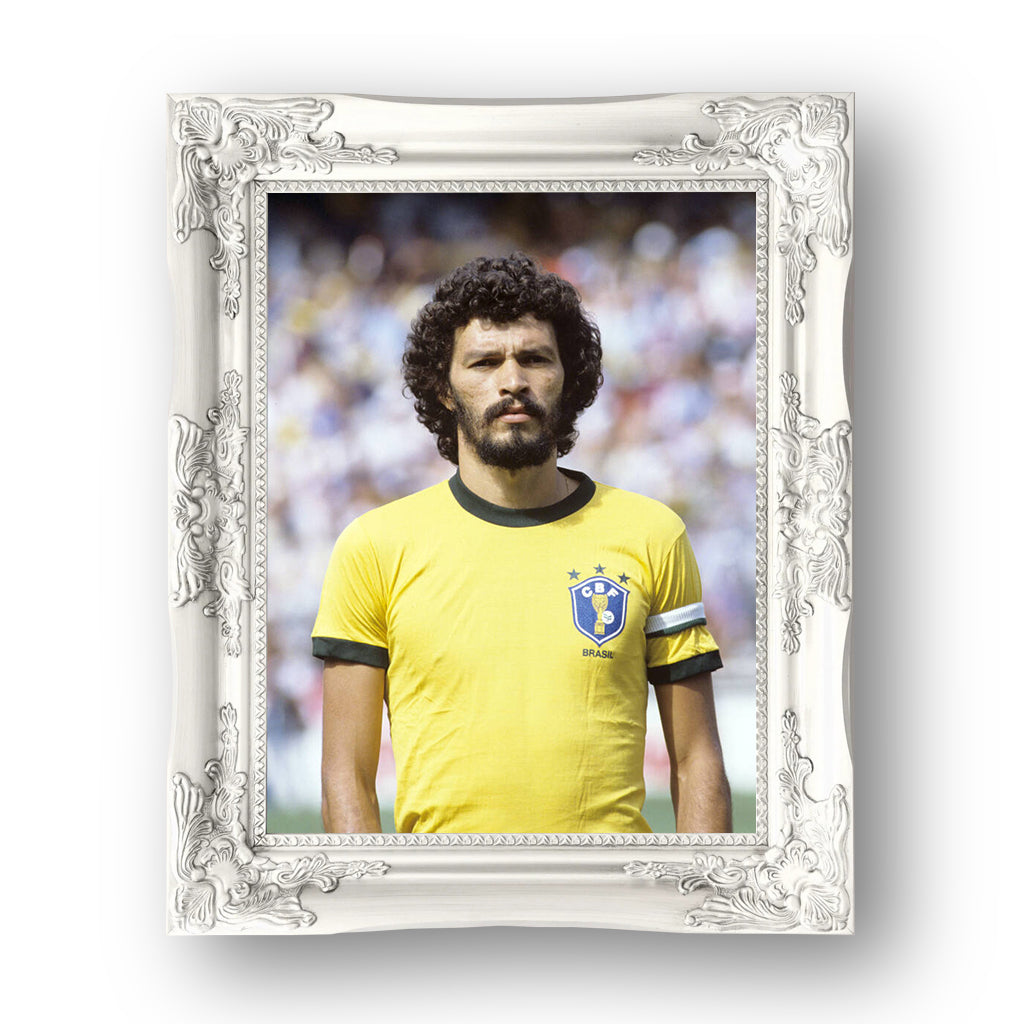 socrates - world cup 1982, premium tablo