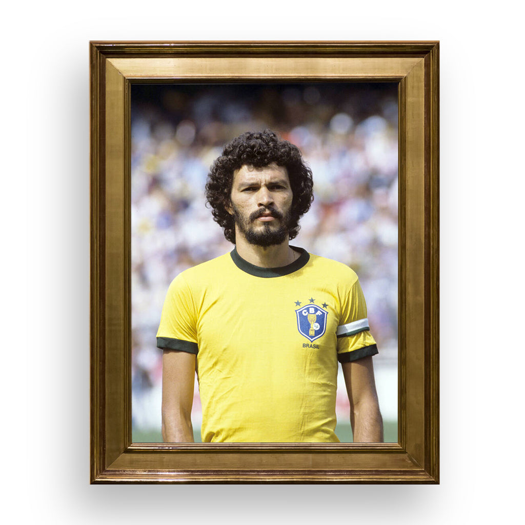 socrates - world cup 1982, premium tablo