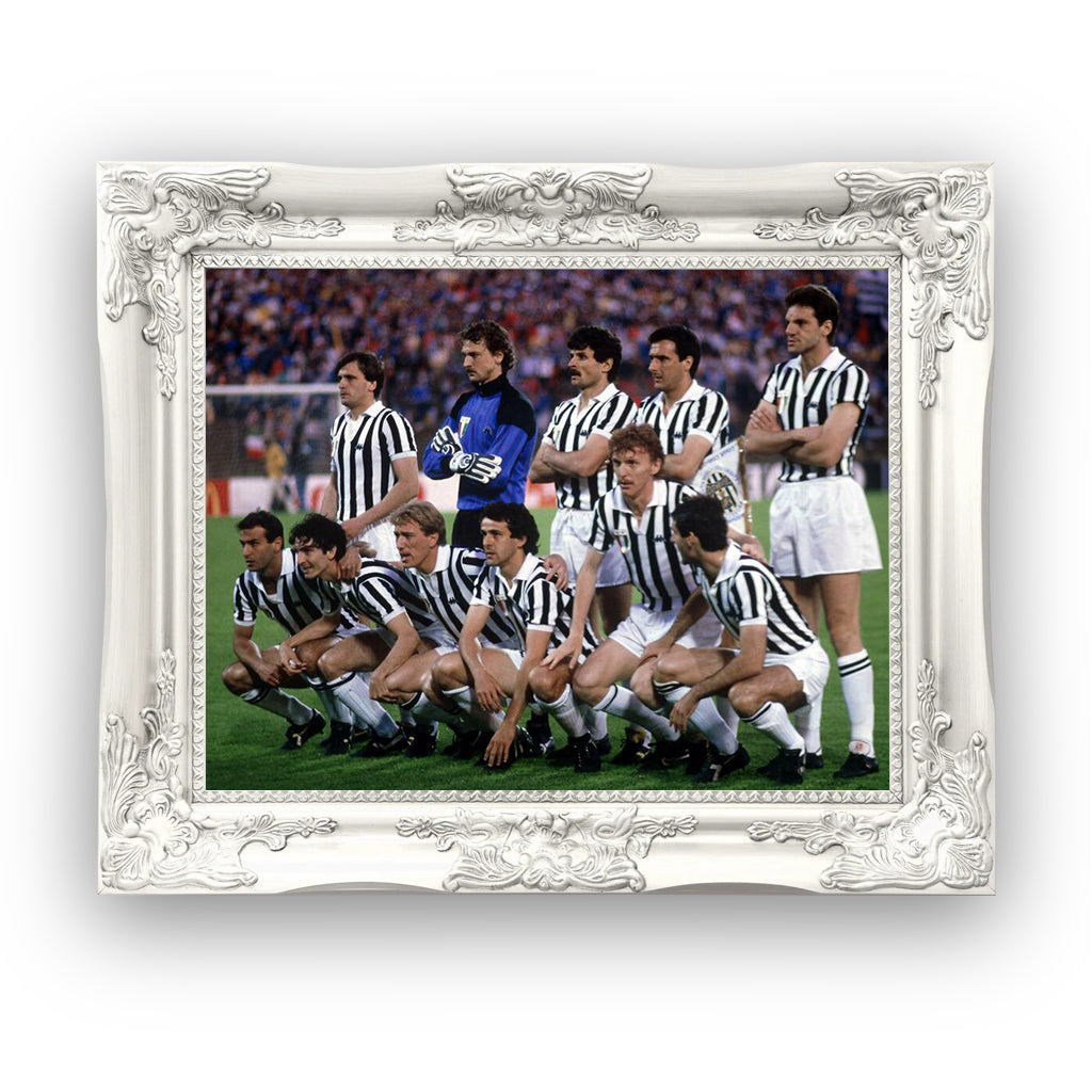 team photo of juventus turin, premium tablo