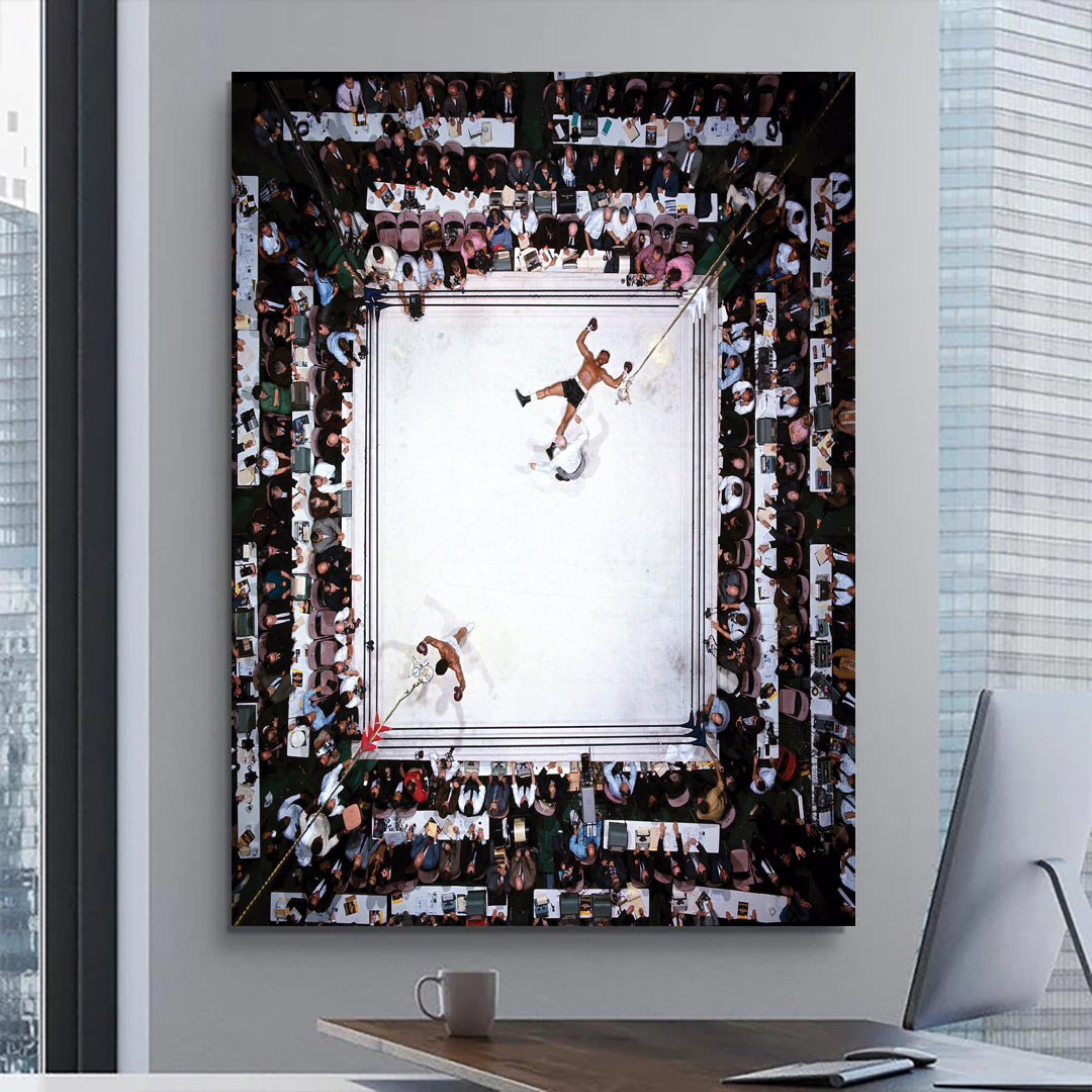 Muhammad Tablo the moment, muhammed ali, kanvas tablo – Kinnsich