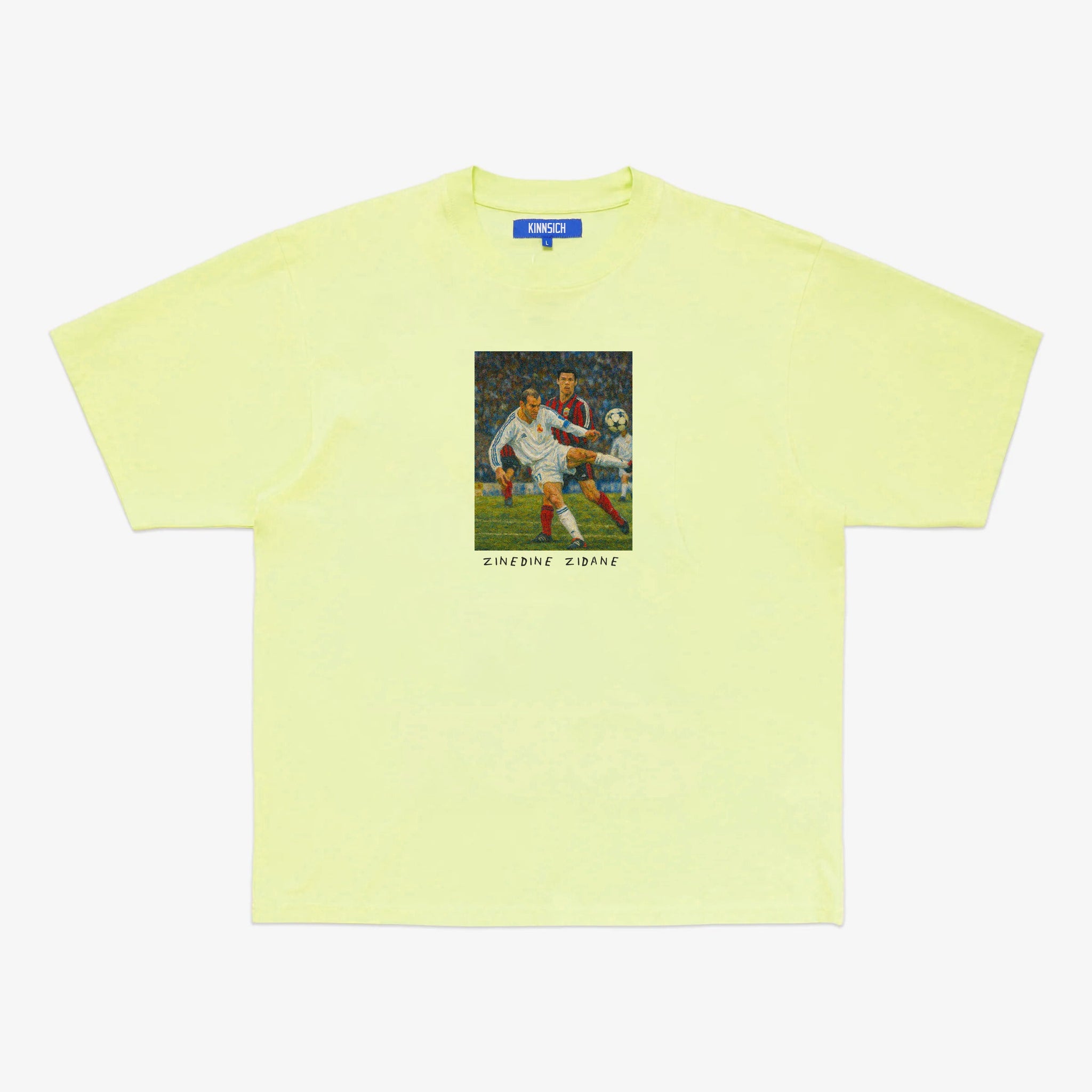 ZINEDINE, TEE