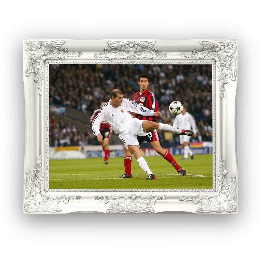 zinédine zidane - the hero of the 2002 final, premium tablo