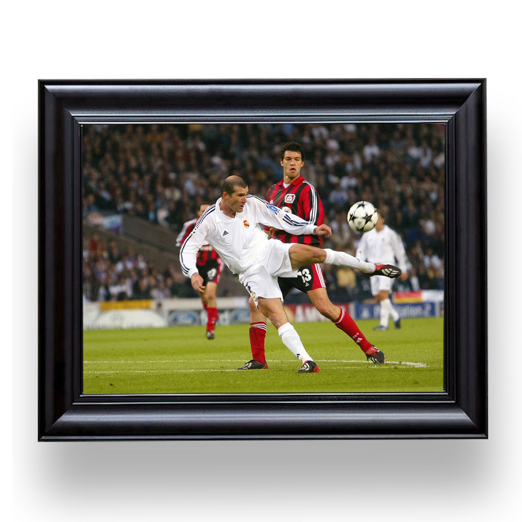 zinédine zidane - the hero of the 2002 final, premium tablo
