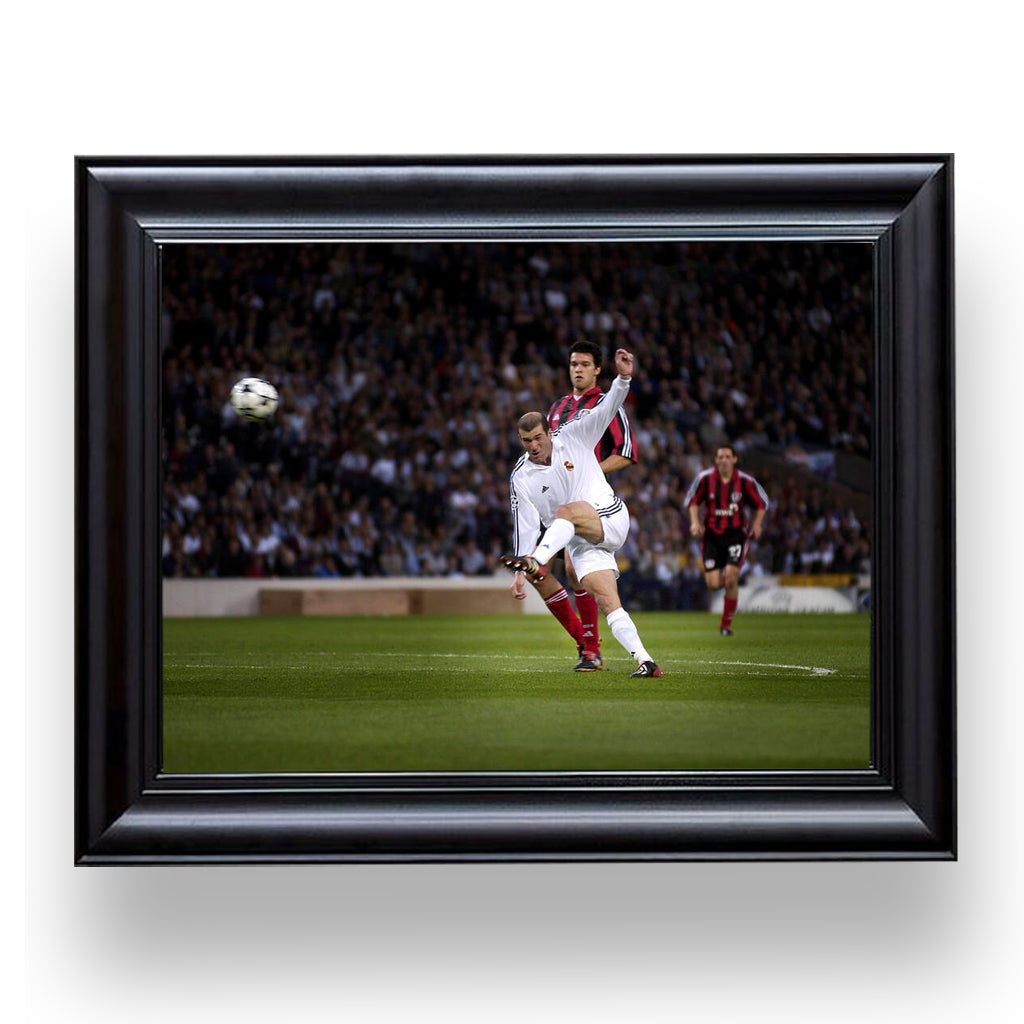 zinedine zidane goal - champions league final(2002), premium tablo