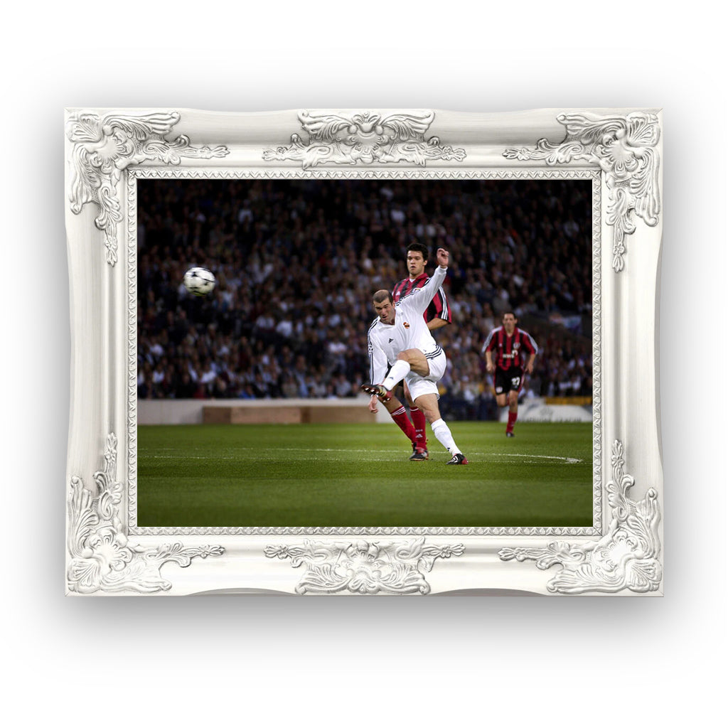 zinedine zidane goal - champions league final(2002), premium tablo