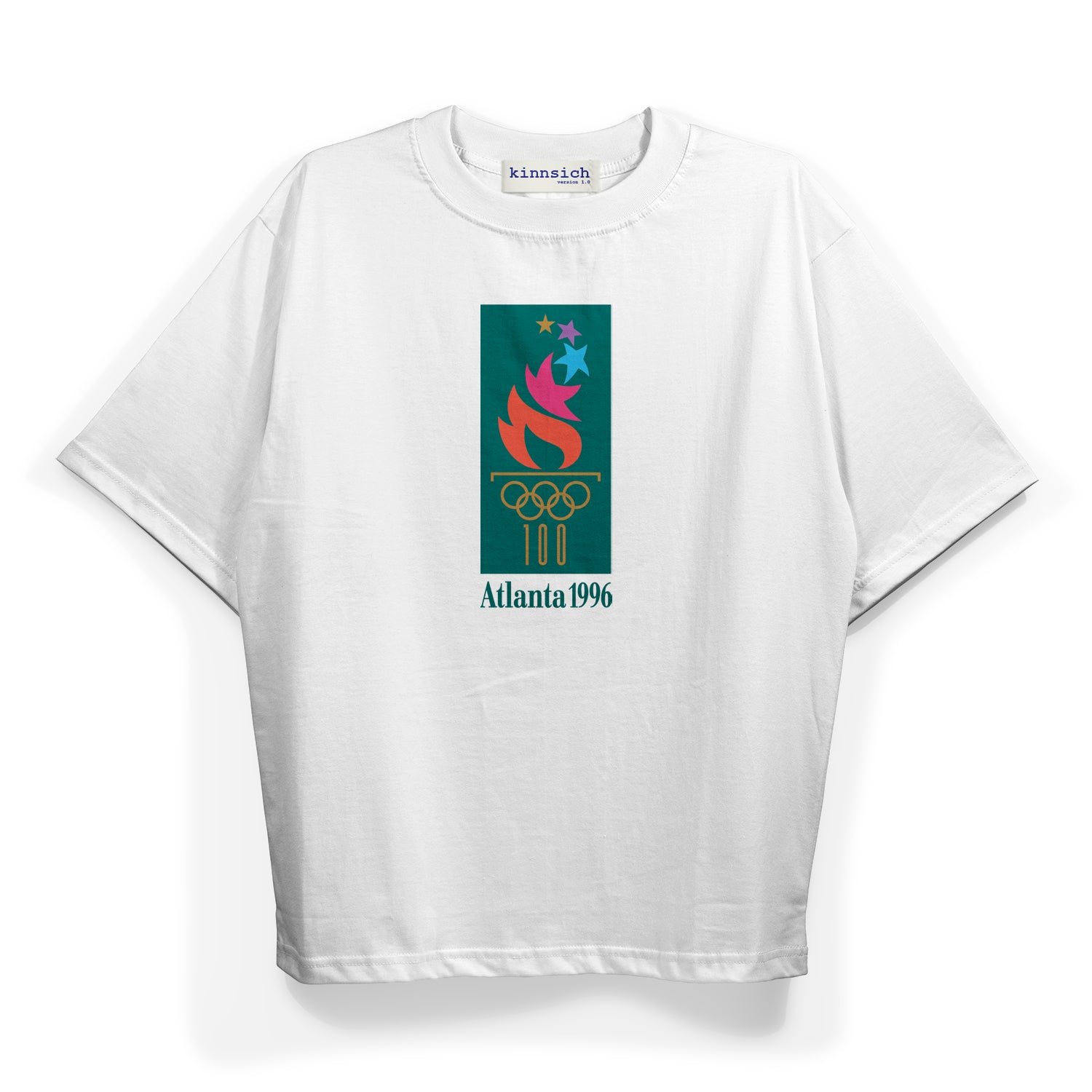 atlanta 1996 olympics basic tee