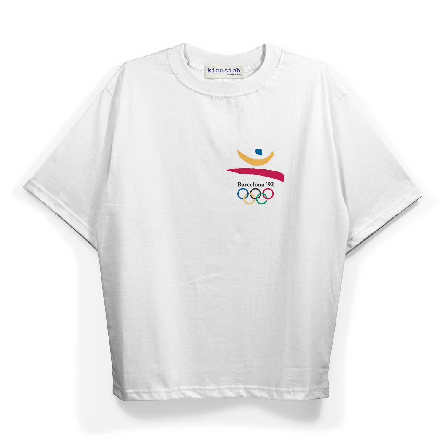 barcelona 1992 olympics basic tee