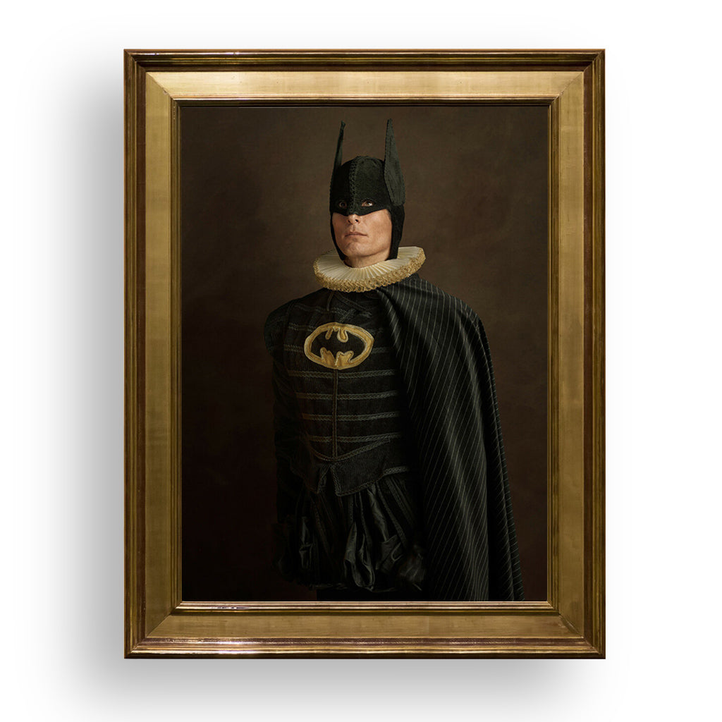 batman, premium tablo