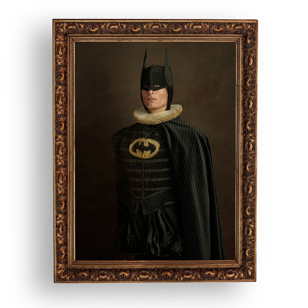 batman, premium tablo