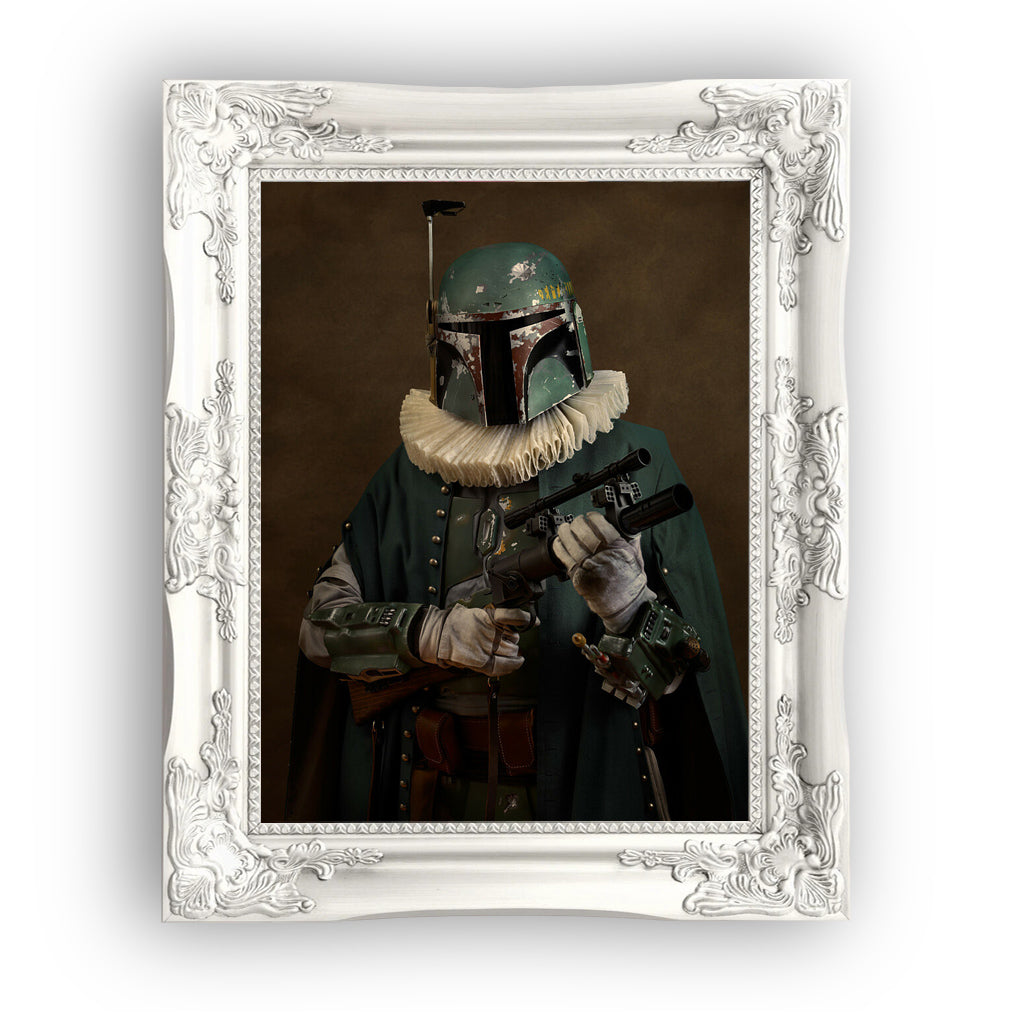 boba fett, premium tablo