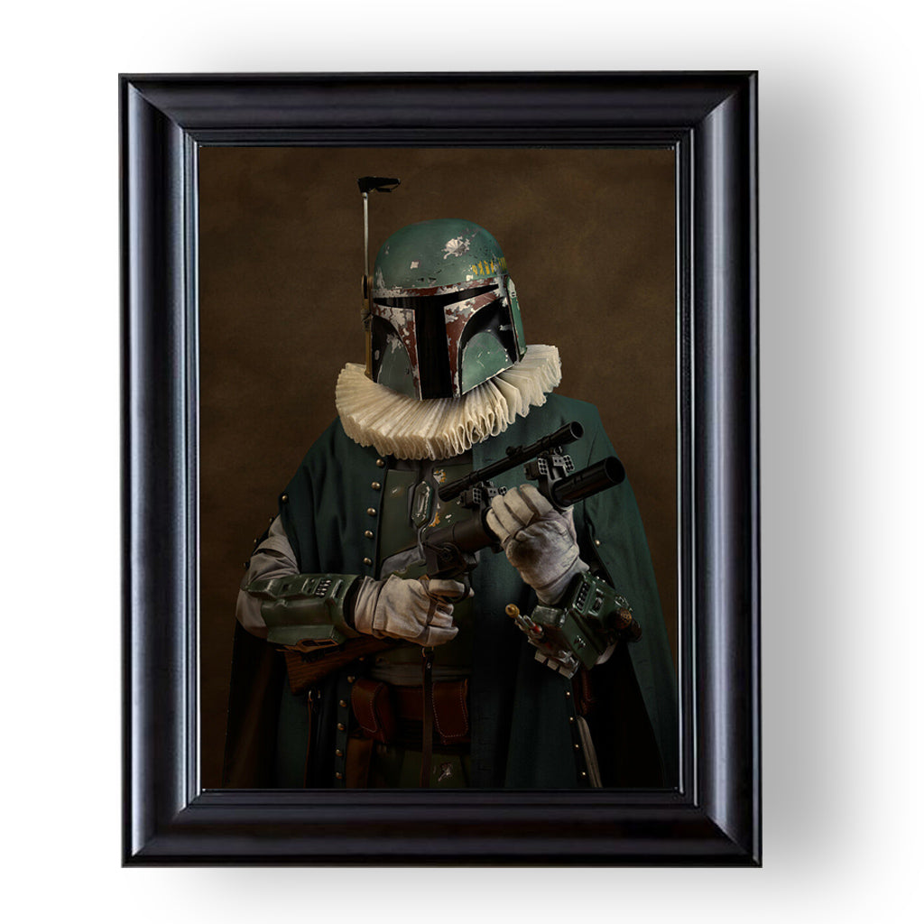 boba fett, premium tablo