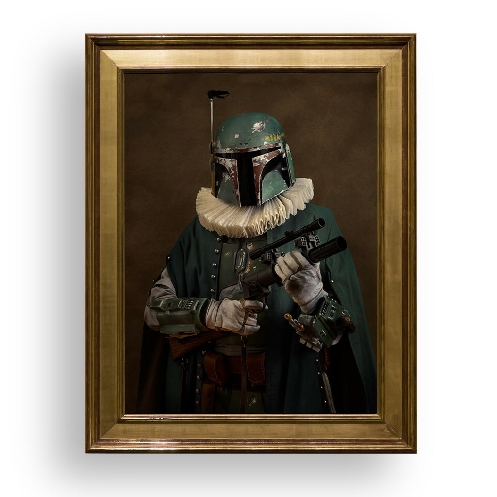 boba fett, premium tablo