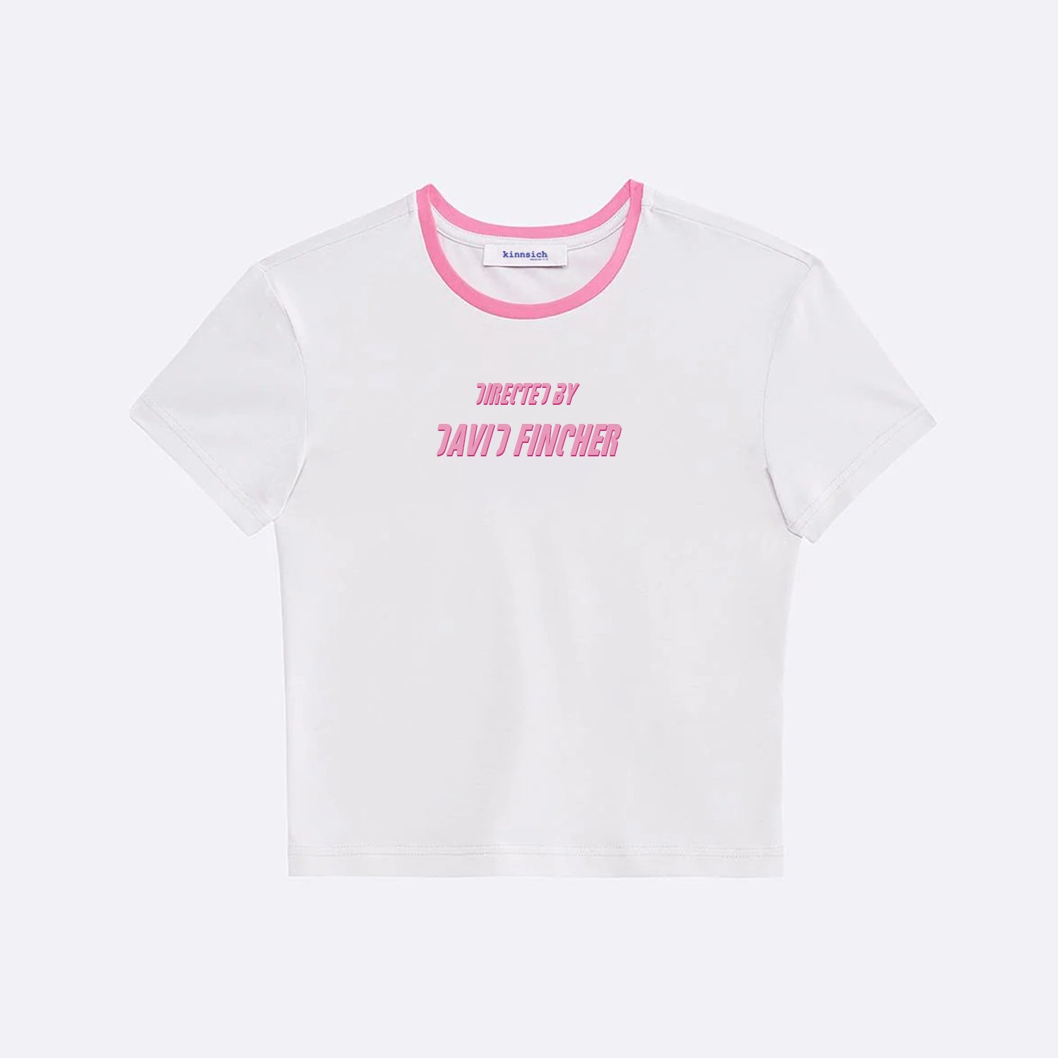 Fincher, Oversize Unisex Tee