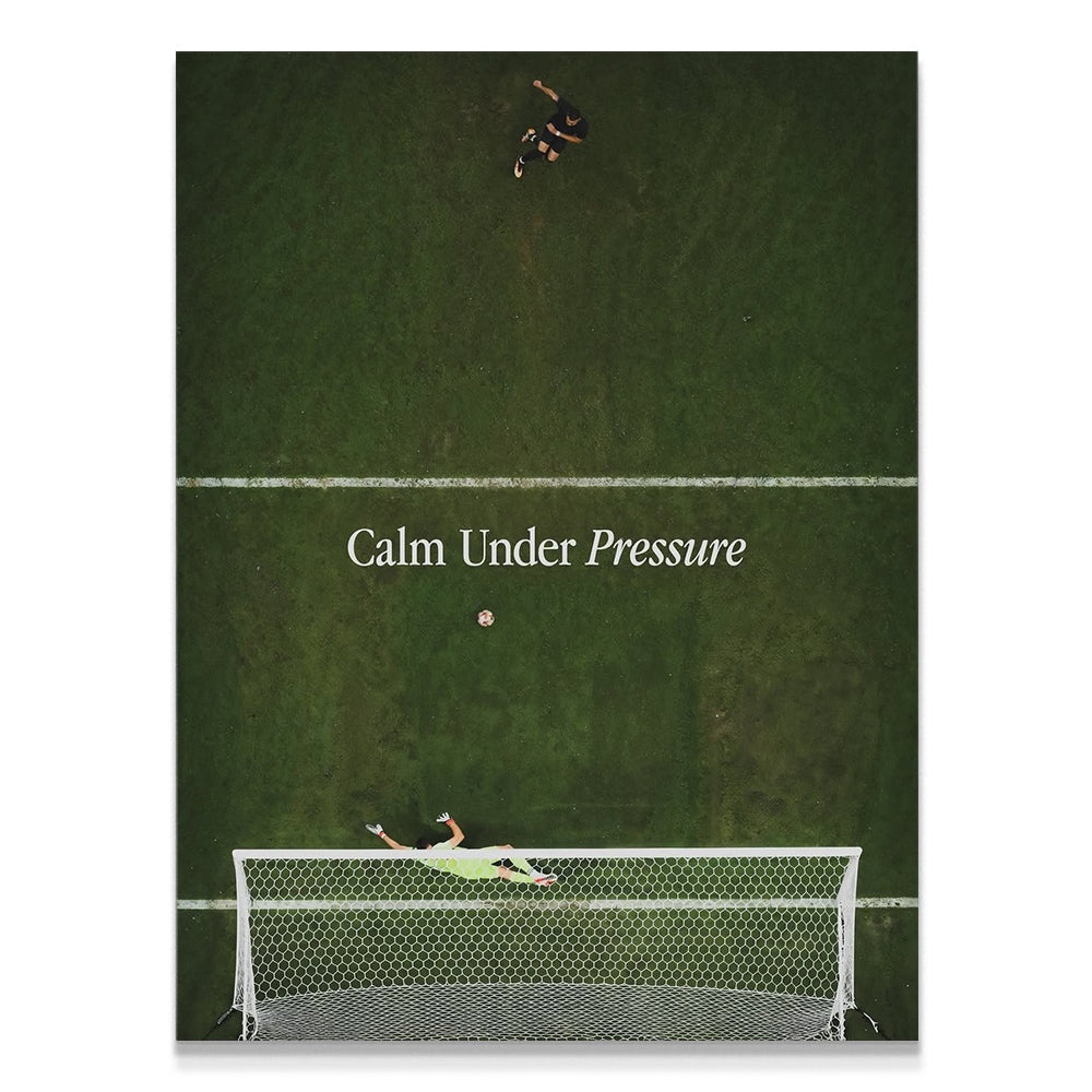 calm under pressure v2, kanvas tablo