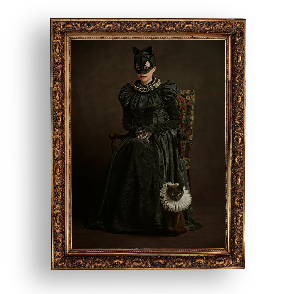 catwoman, premium tablo