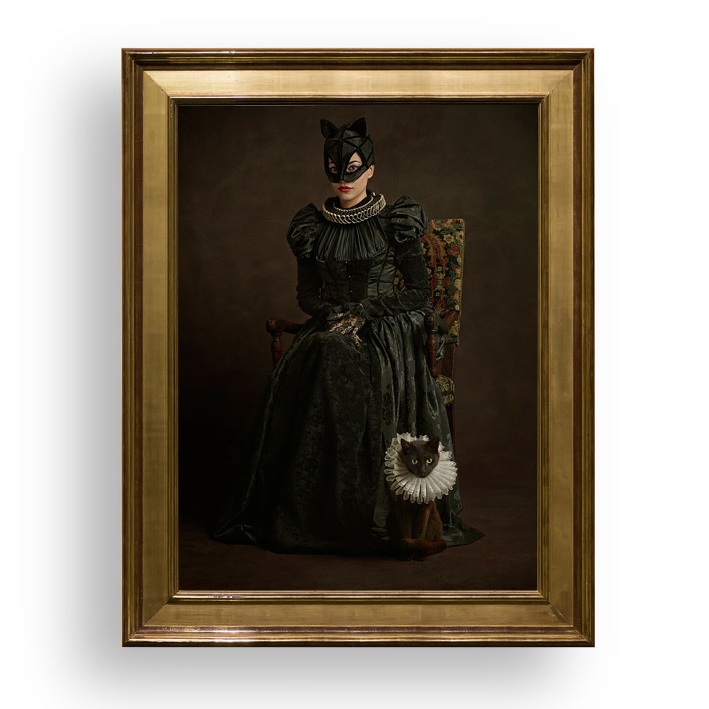 catwoman, premium tablo