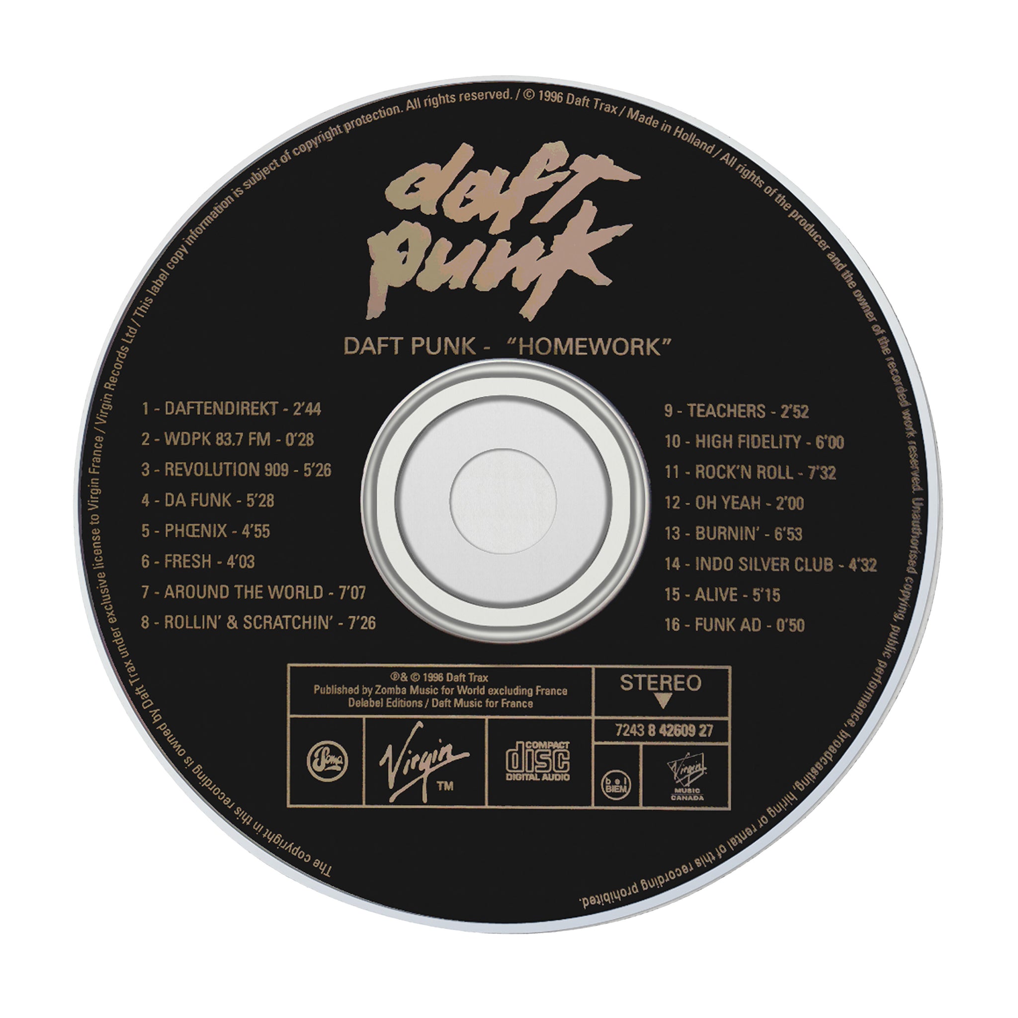 daft punk - homework, kinnsich halı | fırsat ürünü