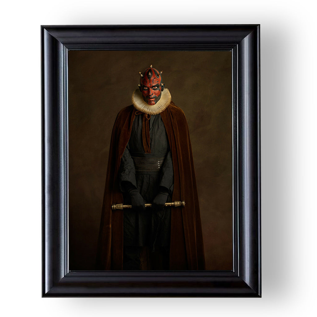 darth maul, premium tablo