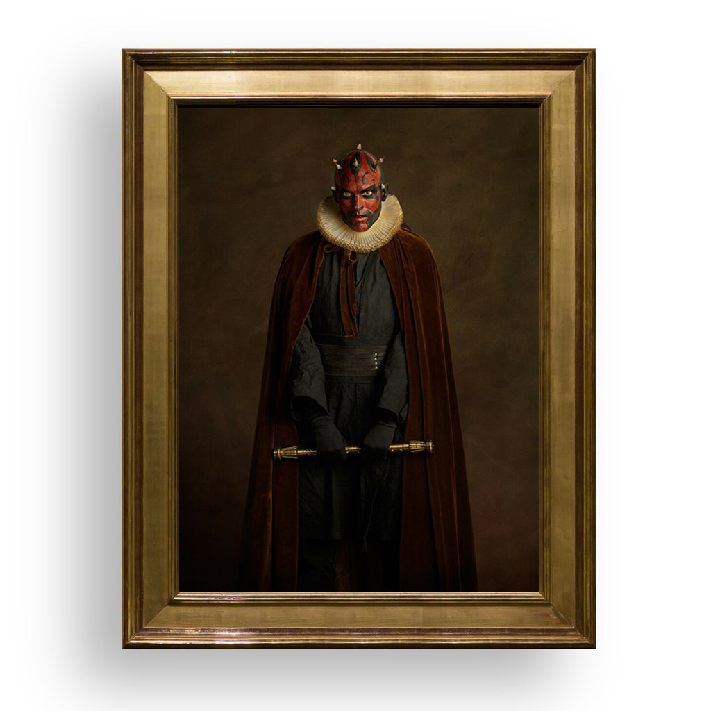 darth maul, premium tablo