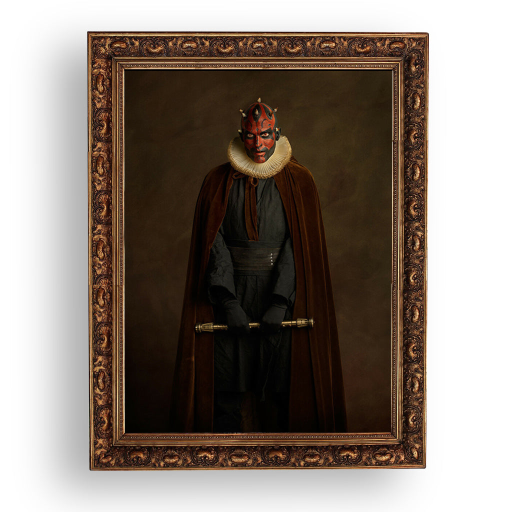 darth maul, premium tablo