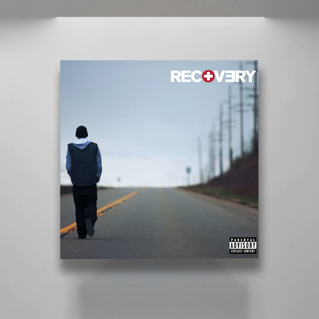 eminem - recovery, kanvas tablo