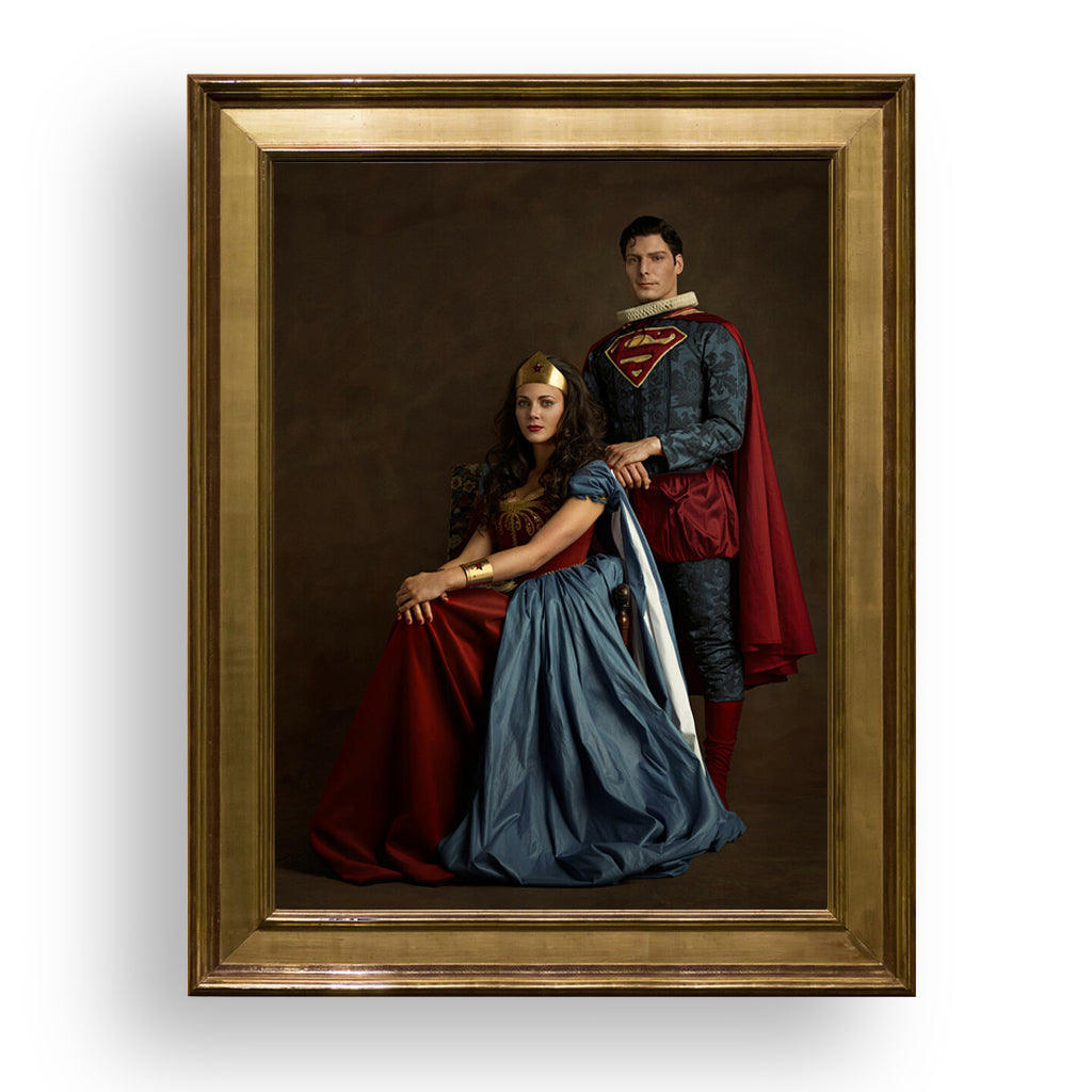 superman family, premium tablo