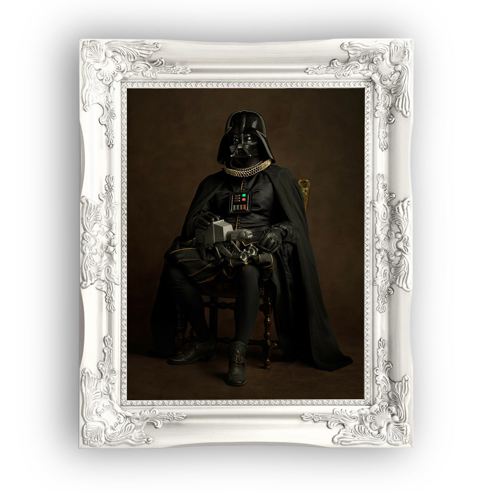 flemish darth vader, kinnsich premium tablo