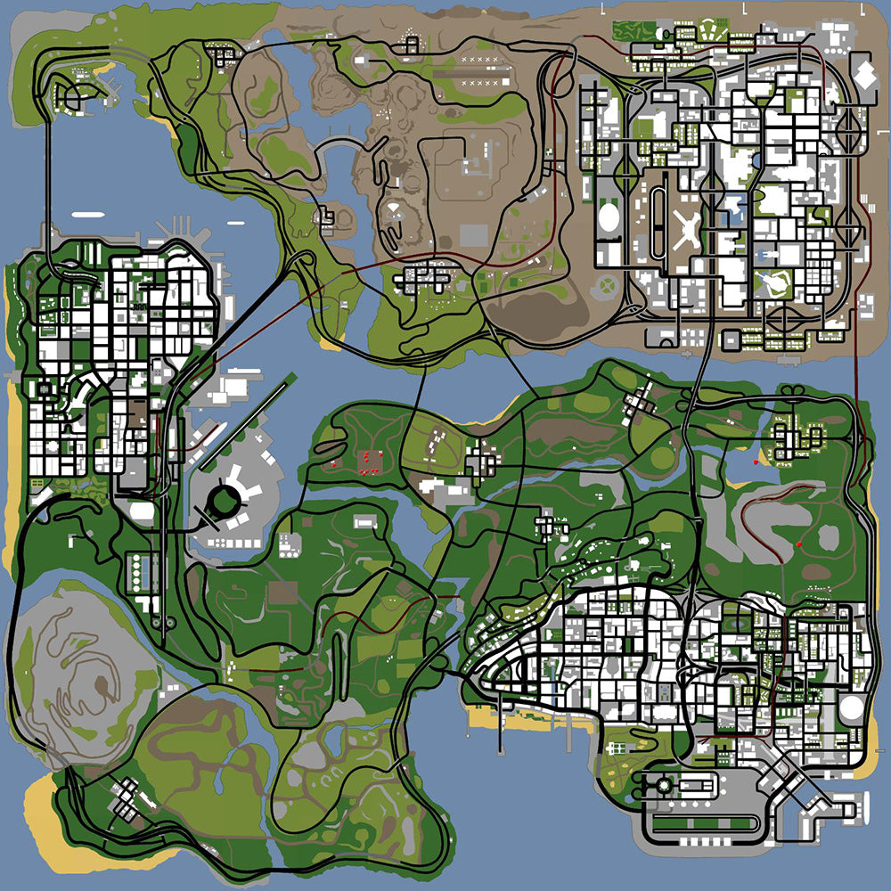 gta map v1, kinnsich halı