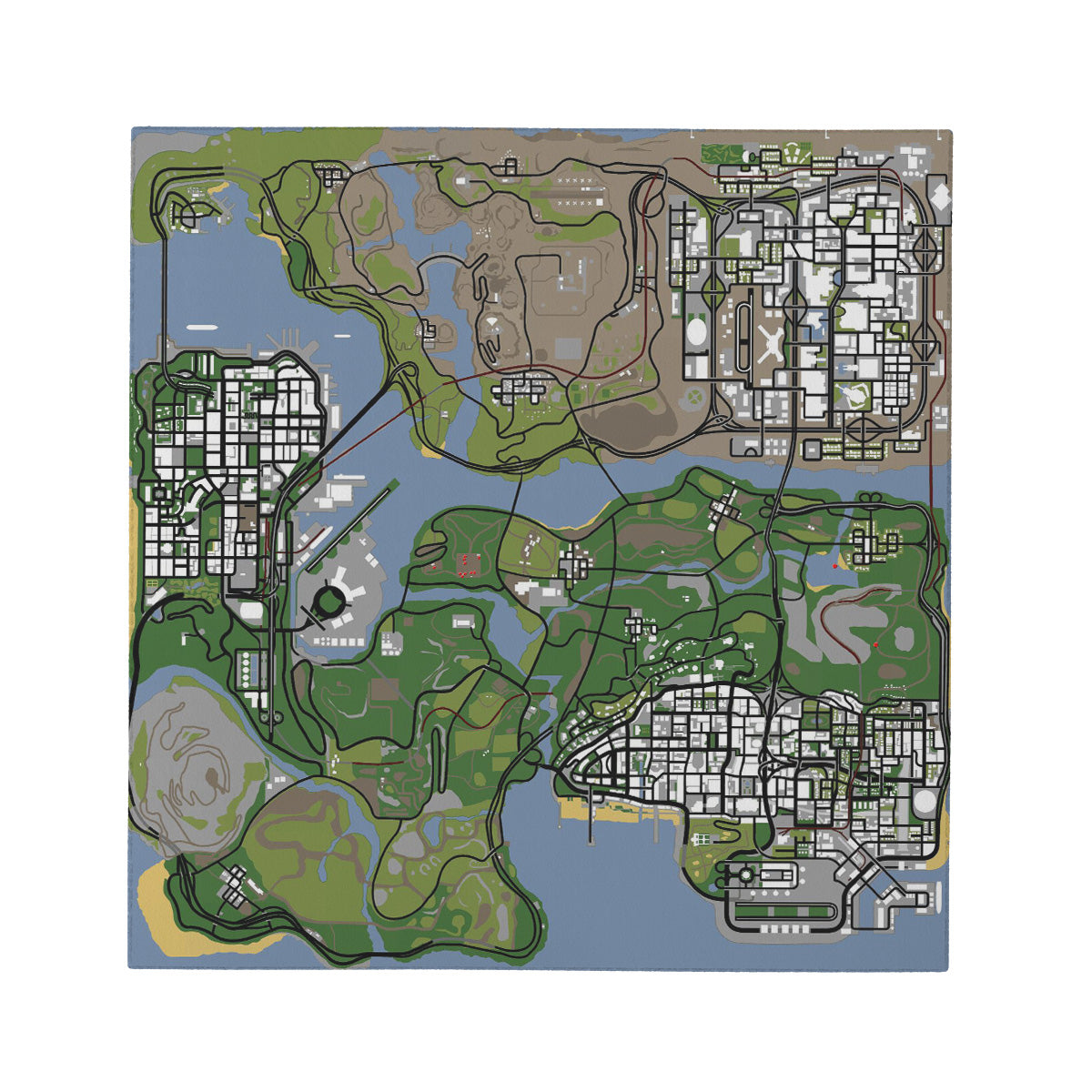 gta map v1, kinnsich halı