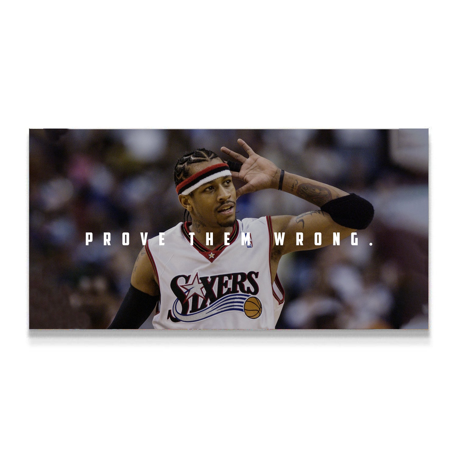 prove them, allen iverson, kanvas tablo