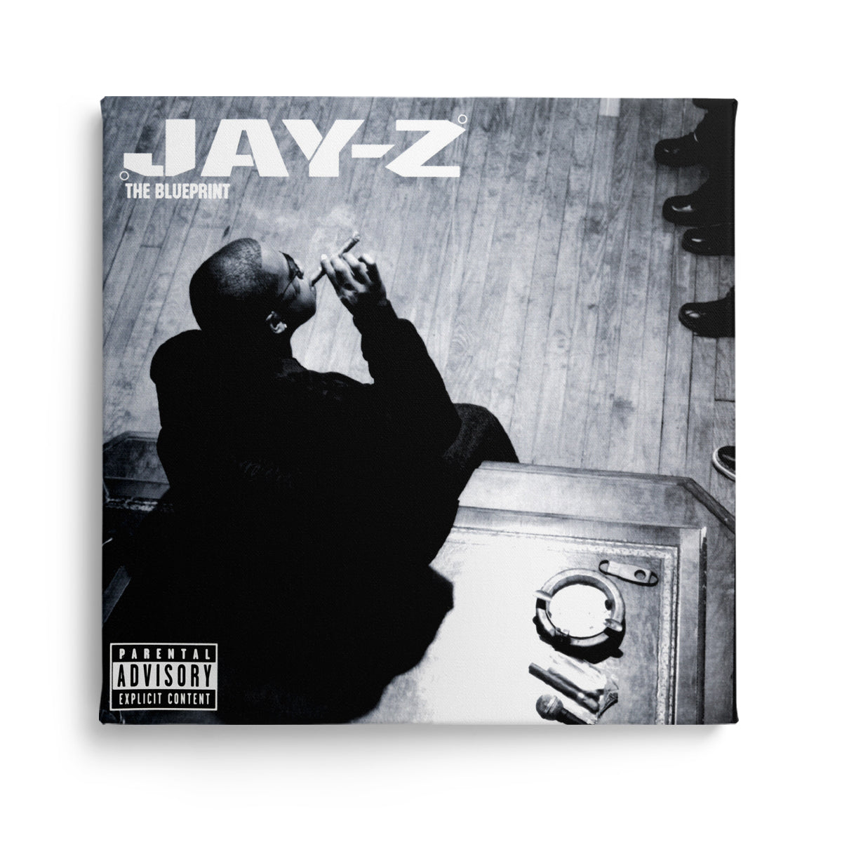 jay z - the blueprint, kanvas tablo