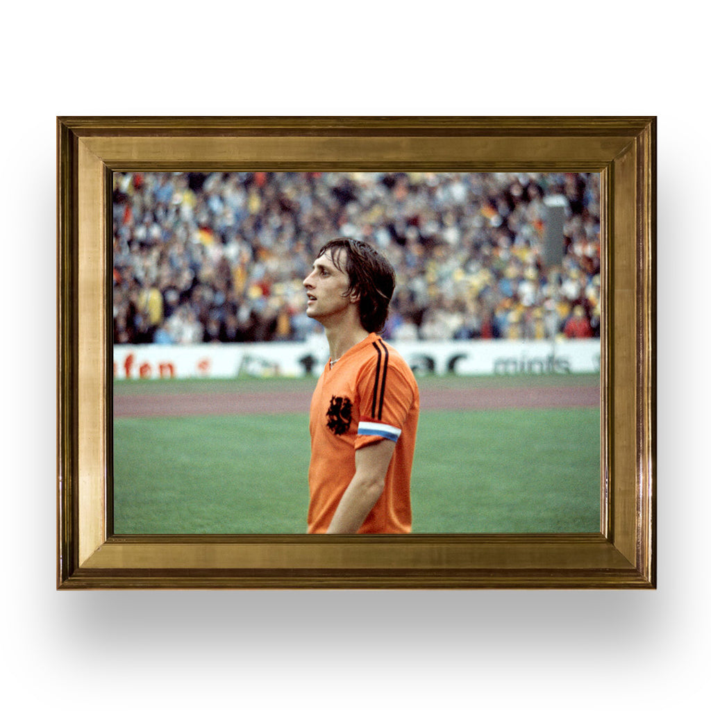 johan cruyff, premium tablo