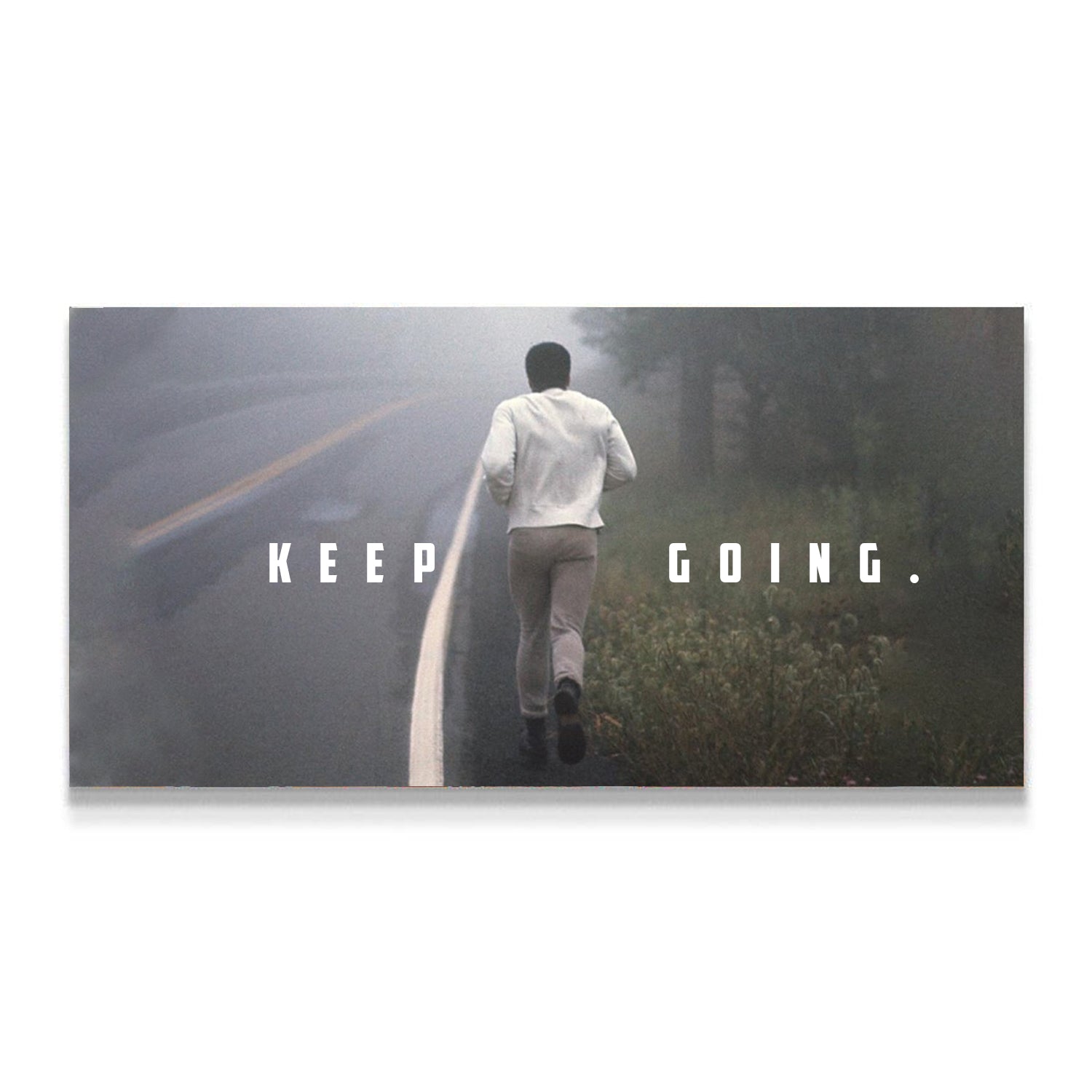 keep going, muhammed ali, kanvas tablo