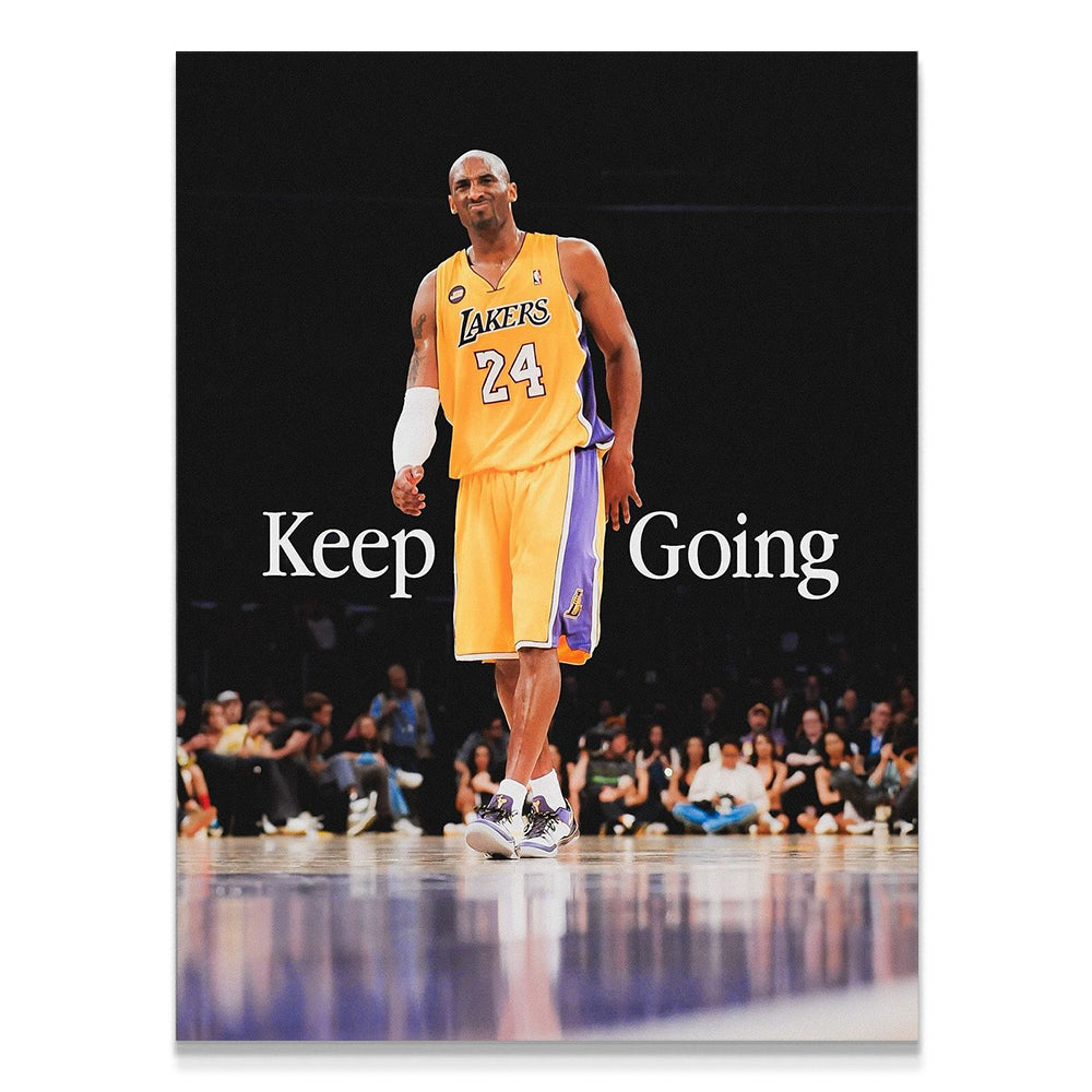 keep going, kobe, kanvas tablo