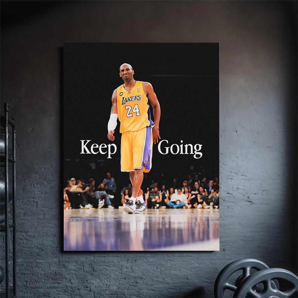 keep going, kobe, kanvas tablo