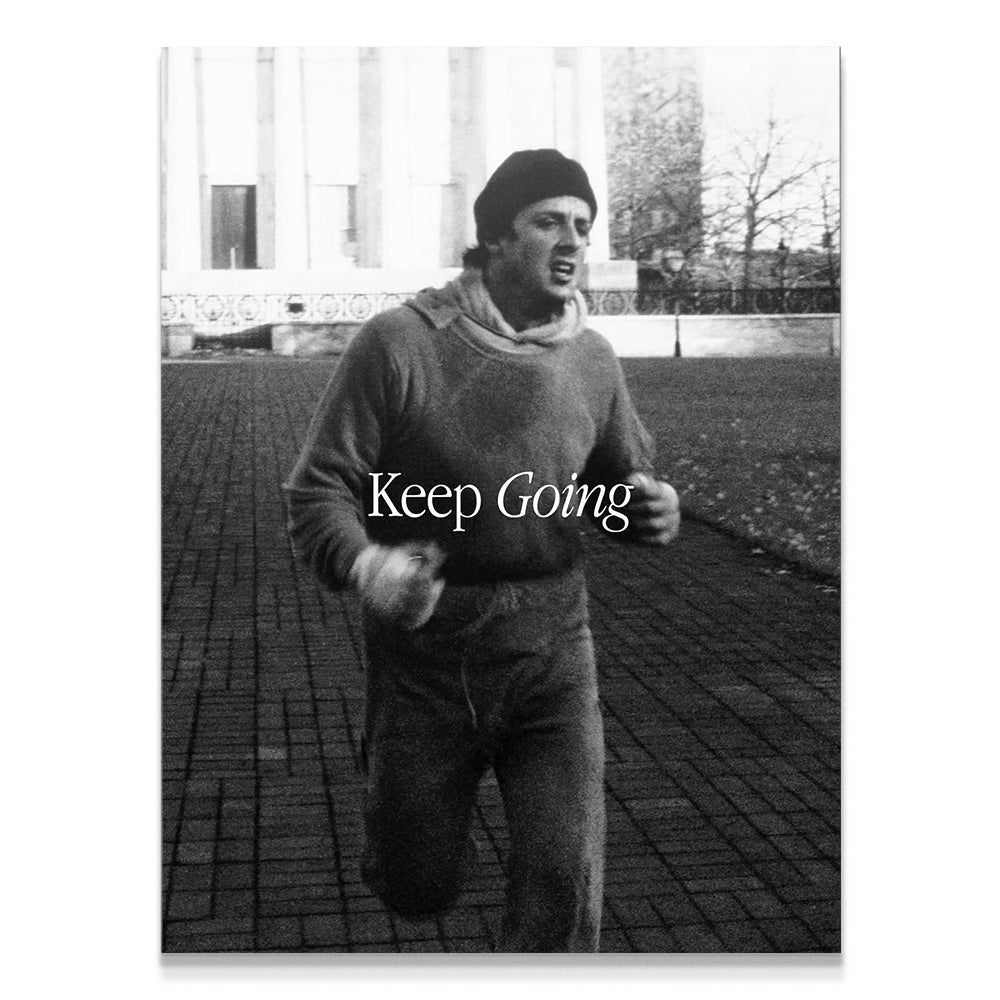 keep going v2, rocky, kanvas tablo