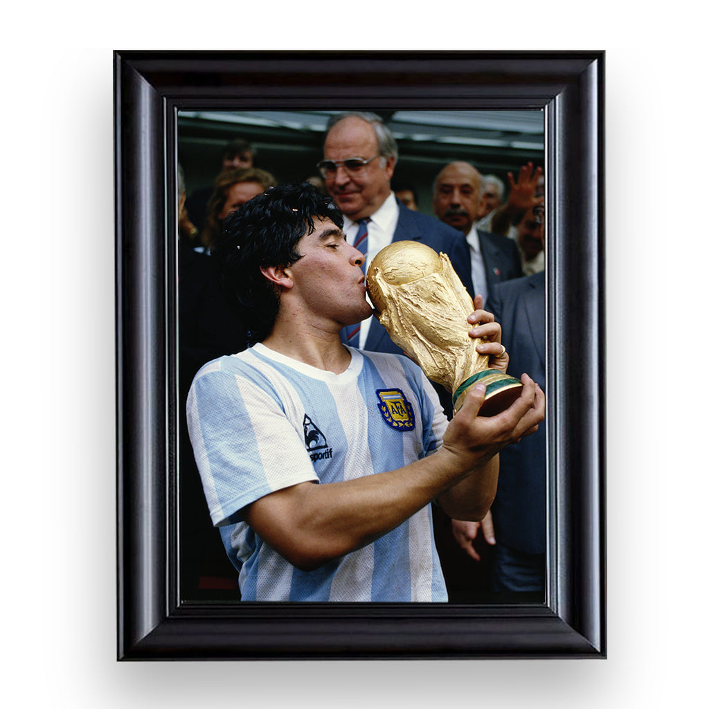 maradona - proud, premium tablo