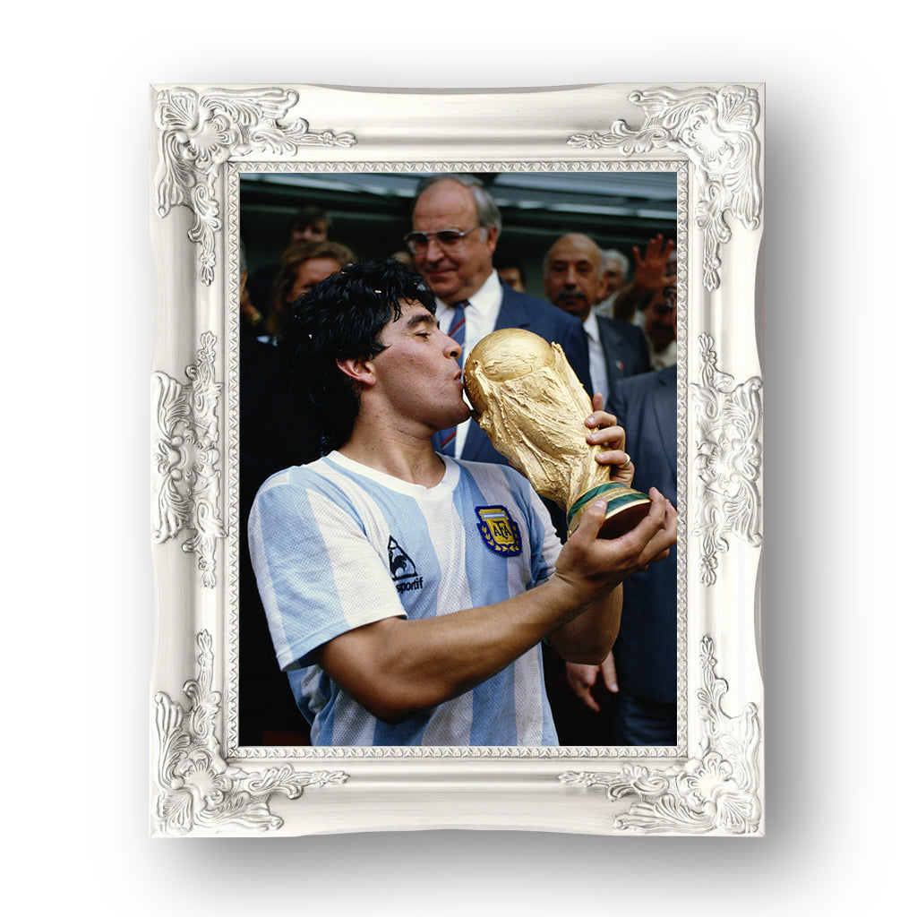 maradona - proud, premium tablo