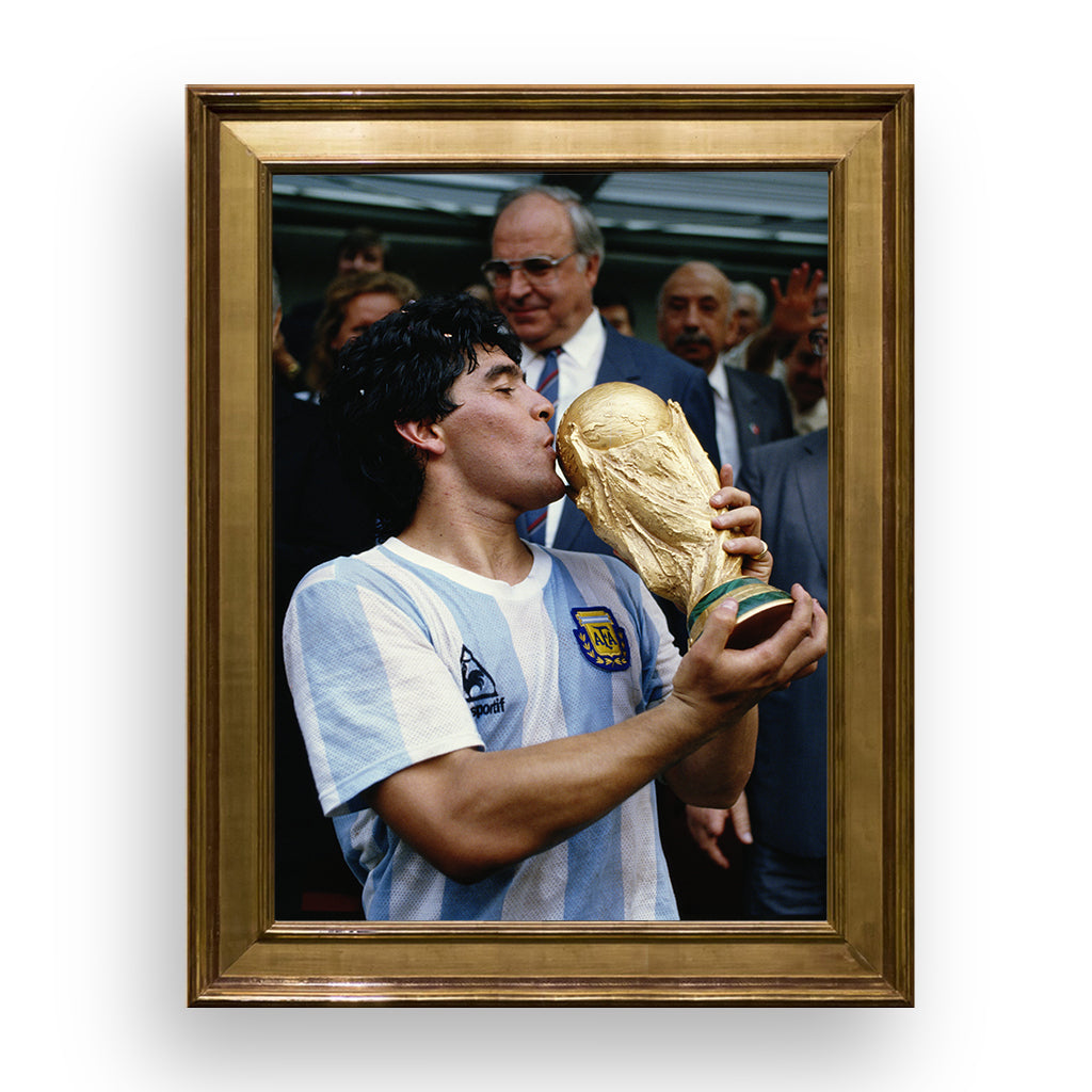 maradona - proud, premium tablo