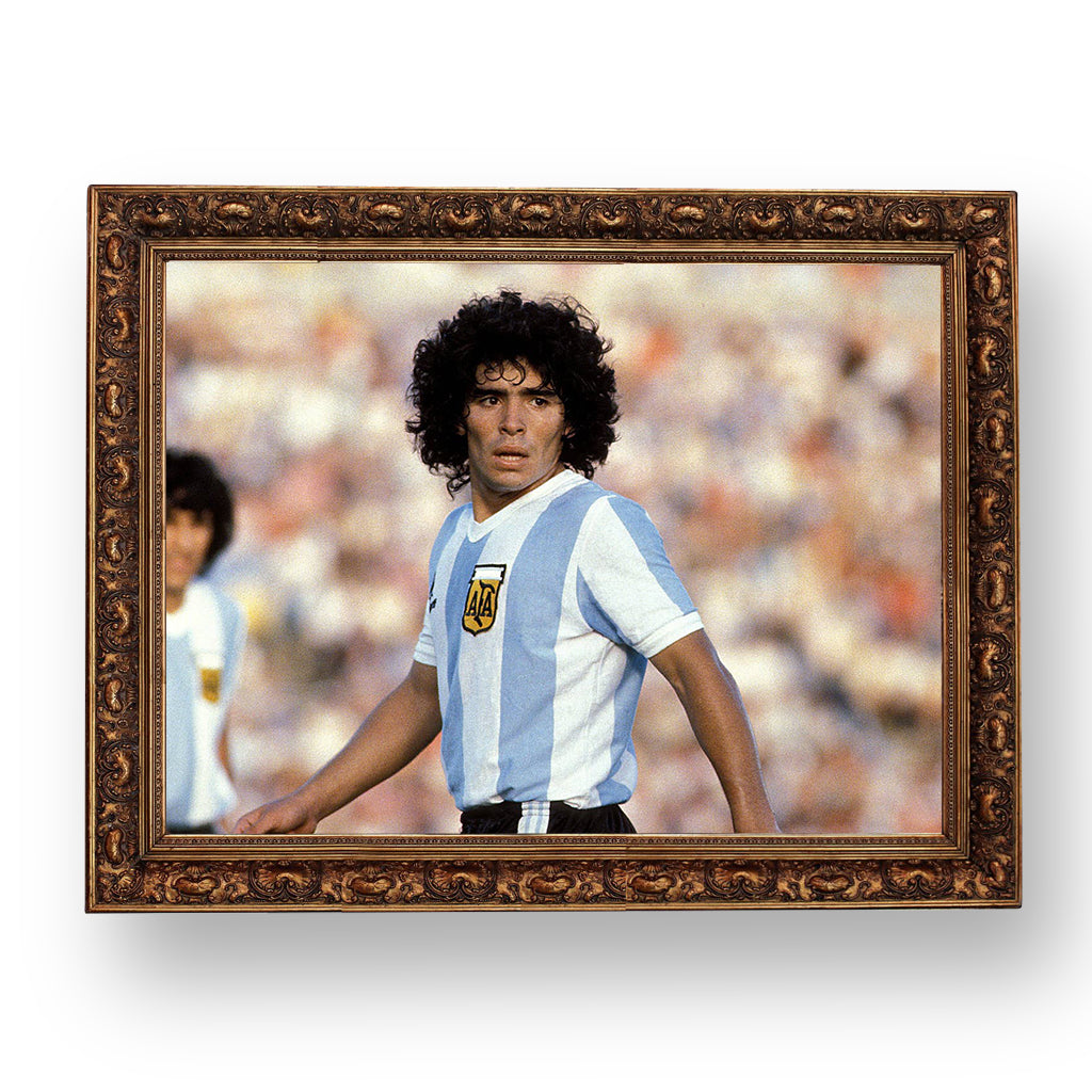 maradona - argentina, premium tablo