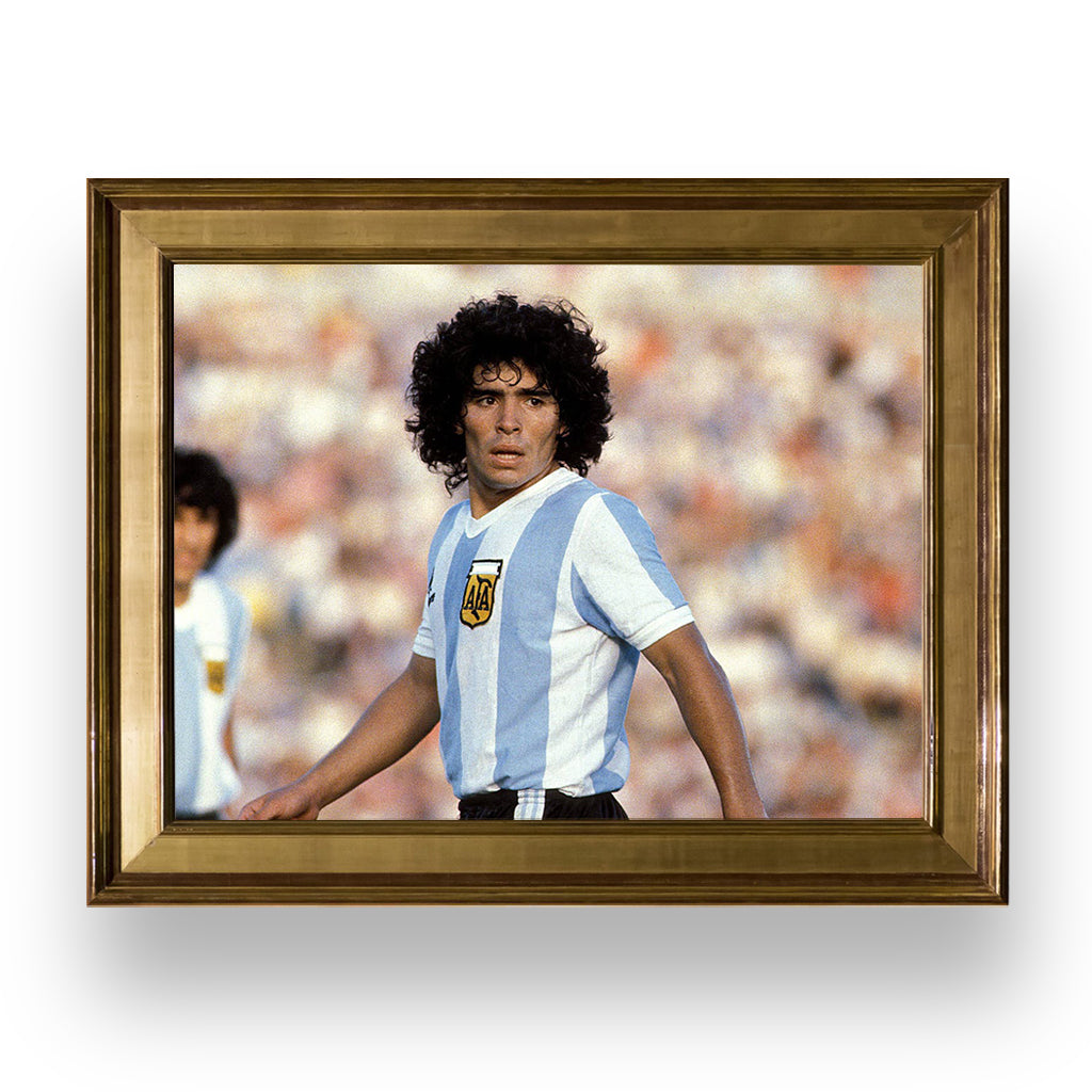 maradona - argentina, premium tablo