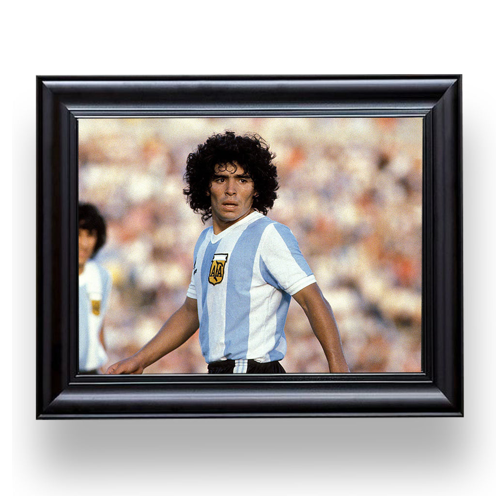 maradona - argentina, premium tablo