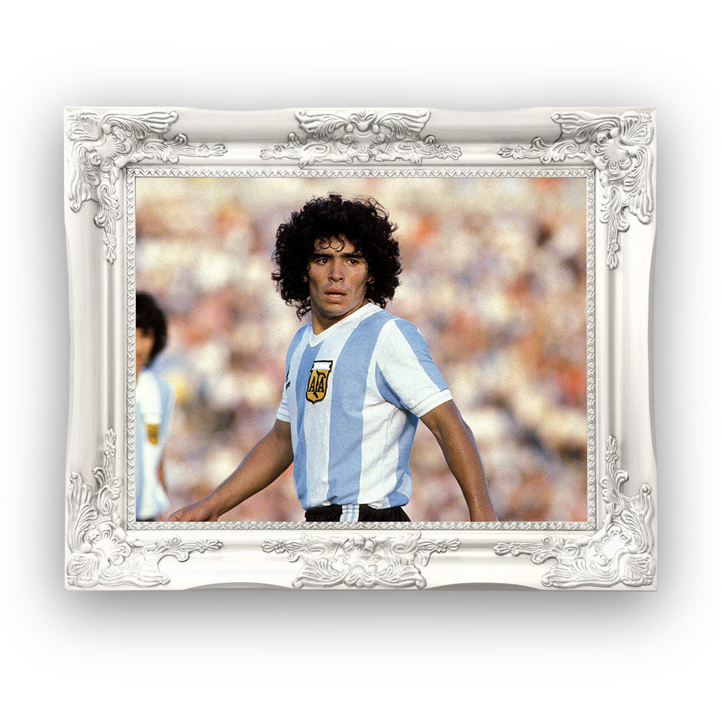 maradona - argentina, premium tablo