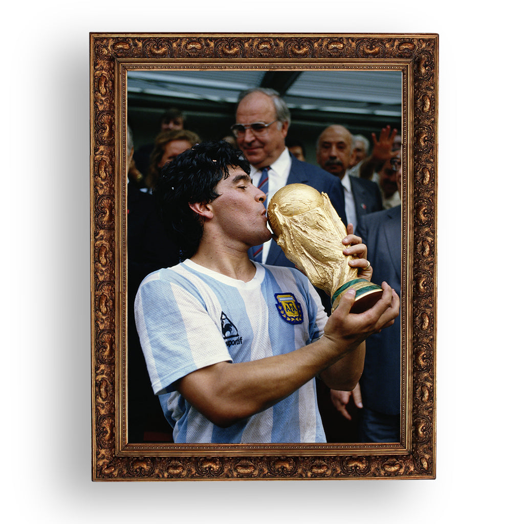 maradona - proud, premium tablo