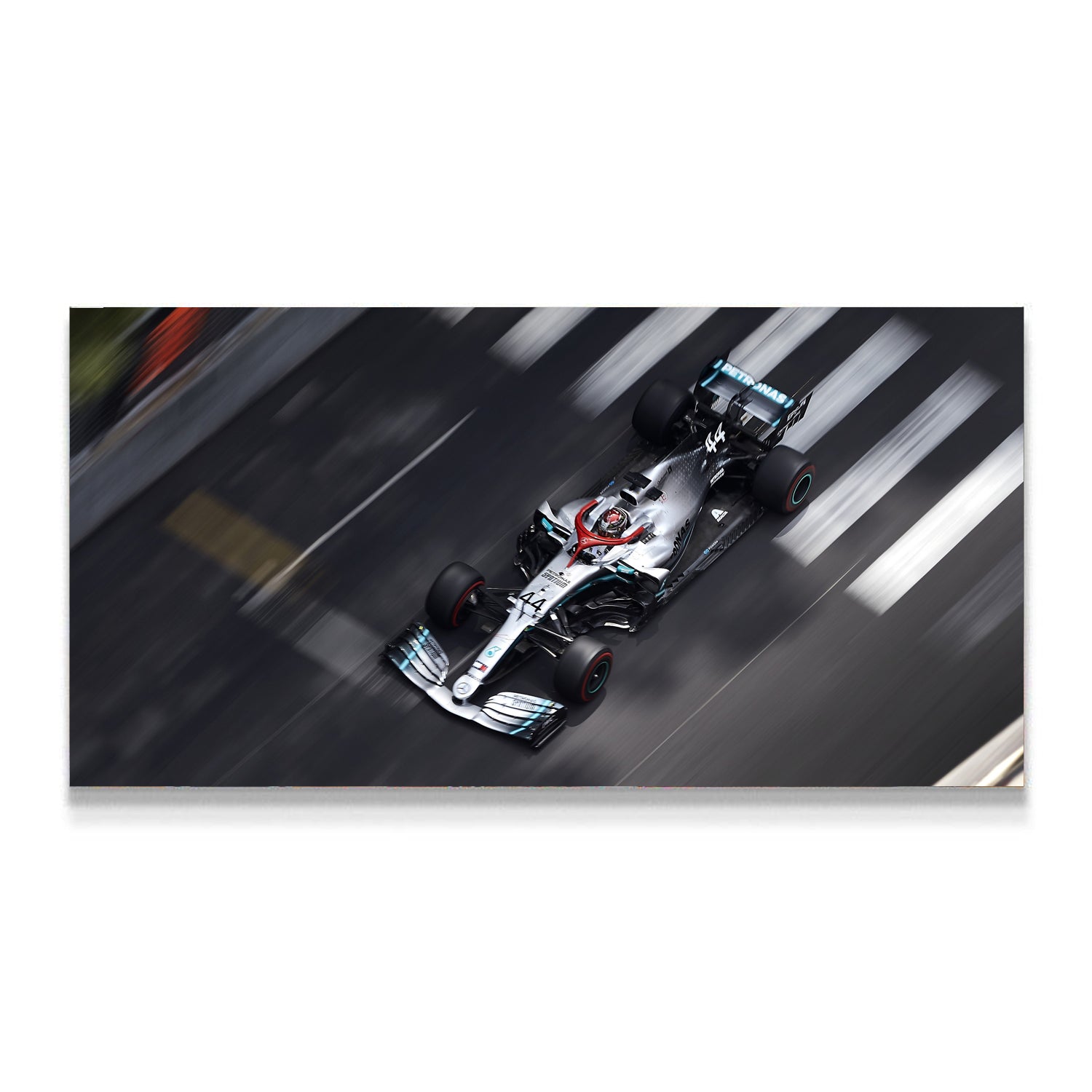 mercedes w13, lewis hamilton, kanvas tablo